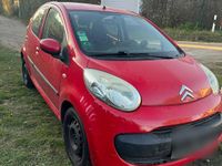 Gebraucht Citroën C1 68 PS (50 kW) 2008 Rot Kleinwagen