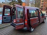 Gebraucht Opel Combo 87 PS (63 kW) 2004 Rot Van / Kleinbus