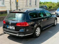 Gebraucht VW Passat 140 PS (102 kW) 2013 Schwarz Kombi