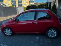 Gebraucht Nissan Micra 80 PS (58 kW) 2008 Rot Kleinwagen
