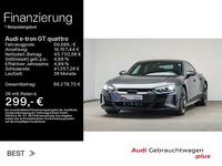 Gebraucht Audi e-tron GT quattro Comfort 350 kW (476 PS) 2023 Daytonagrau perleffekt Limousine