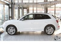Gebraucht Audi Q5 S-Line 286 PS (210 kW) 2020 Gletscherweiß metallic SUV