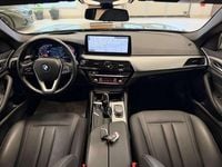 Używany BMW 520 190 KM (139 kW) 2023 Czarny Sedan/Limuzyna