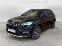 Gebraucht Jeep Compass Limited 131 PS (96 kW) 2024 Schwarz SUV