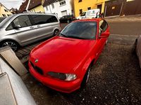 Gebraucht BMW 318 118 PS (86 kW) 2000 Rot Coupé