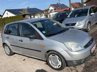 Gebraucht Ford Fiesta Ambiente 60 PS (44 kW) 2004 Grau metalic Kleinwagen