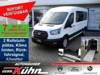 Neu Ford Transit Trend 131 PS (96 kW) 2026 Frozen white Van / Kleinbus