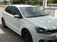 Gebraucht VW Polo 90 PS (66 kW) 2014 Weiß Kleinwagen