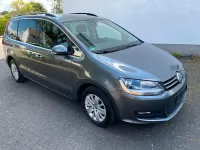 Gebraucht VW Sharan 150 PS (110 kW) 2017 Grau Van / Kleinbus