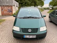 Brugt VW Sharan 116 HK (85 kW) 2001 Grøn MPV