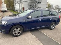 Gebraucht Dacia Logan MCV 73 PS (53 kW) 2015 Blau Kombi