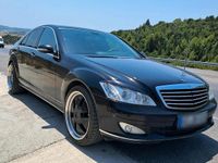 Gebraucht Mercedes S320 235 PS (172 kW) 2008 Schwarz Limousine