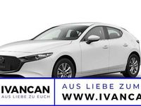 Neu Mazda 3 Prime-Line 140 PS (102 kW) 2025 Arctic white Limousine