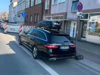 Second-hand Mercedes E250 211 CP (155 kW) 2017 Negru Break
