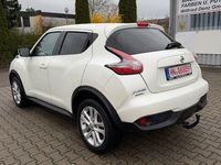Gebraucht Nissan Juke Acenta 116 PS (85 kW) 2017 Weiß SUV