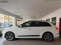 Gebraucht Audi Q7 S-Line 272 PS (200 kW) 2016 Carraraweiss/pure white SUV