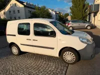 Gebraucht Renault Kangoo 89 PS (65 kW) 2015 Weiß Van / Kleinbus