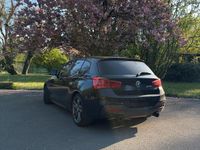 Second-hand BMW M135 M Sport 326 CP (239 kW) 2015 Negru Hatchback