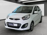 Gebraucht Kia Picanto Spirit 86 PS (63 kW) 2012 Weiß Kleinwagen