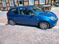 Gebraucht Ford Fiesta 60 PS (44 kW) 2007 Blau Kleinwagen