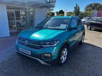 Gebraucht VW T-Cross Style 116 PS (85 kW) 2020 Makenatürkis SUV