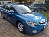 Gebraucht Honda Civic Comfort 116 PS (85 kW) 2008 Blau Limousine