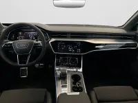 Gebraucht Audi A6 Design 204 PS (150 kW) 2024 Gletscherweiß metallic Kombi