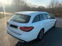 Gebraucht Mercedes C200 184 PS (135 kW) 2016 Weiß Kombi