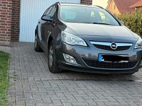 Gebraucht Opel Astra Eco 110 PS (80 kW) 2011 Grau Kombi