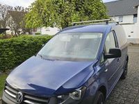 Usata VW Caddy 122 CV (89 kW) 2017 Blu Monovolume