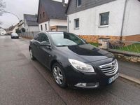 Gebraucht Opel Insignia 160 PS (117 kW) 2009 Schwarz Limousine