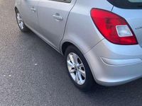 Gebraucht Opel Corsa 69 PS (50 kW) 2014 Silber Kleinwagen