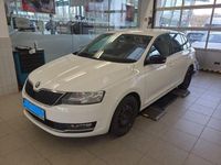 Gebraucht Skoda Rapid Style 110 PS (80 kW) 2018 Weiß Kleinwagen