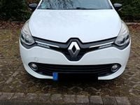 Gebraucht Renault Clio IV Initiale Paris 73 PS (53 kW) 2014 Weiß Kleinwagen