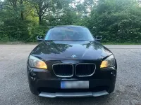 Gebraucht BMW X1 150 PS (110 kW) 2010 Schwarz SUV