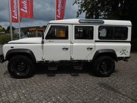 Gebraucht Land Rover Defender 122 PS (89 kW) 2008 Weiß SUV