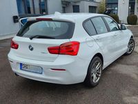 Gebraucht BMW 116 Advantage 116 PS (85 kW) 2018 Weiß Kleinwagen