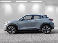 gebraucht Nissan Juke DIG-T acenta Navi+Komfort+Kamera+LED+SHZ+Klimaaut+Temp+DAB+Bluet