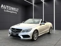 Gebraucht Mercedes E250 AMG line 211 PS (155 kW) 2016 Silber Cabrio