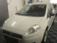 Gebraucht Fiat Punto 69 PS (50 kW) 2011 Weiß Kleinwagen
