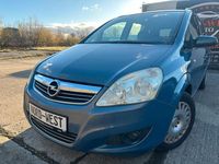 Gebraucht Opel Zafira Edition 116 PS (85 kW) 2009 Van / Kleinbus