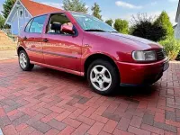 Gebraucht VW Polo 60 PS (44 kW) 1997 Rot Limousine