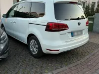 Gebraucht VW Sharan 150 PS (110 kW) 2015 Weiß Van / Kleinbus