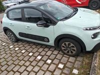 Gebraucht Citroën C3 PureTech 82 PS (60 kW) 2018 Grün Kleinwagen