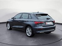 Gebraucht Audi A3 Advanced Plus 116 PS (85 kW) 2021 Grau Limousine