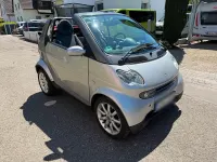 Używany Smart ForTwo Cabrio 45 KM (33 kW) 2004 Srebrny Kabriolet