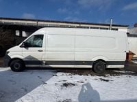 Gebraucht VW Crafter 140 PS (102 kW) 2021 Weiß Van