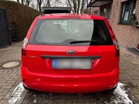 Gebraucht Ford Fiesta 80 PS (58 kW) 2005 Rot Kleinwagen