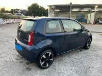 Gebraucht Skoda Citigo Active 60 PS (44 kW) 2013 Blau Kleinwagen