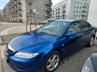 Usata Mazda 6 2002 Blu Berlina